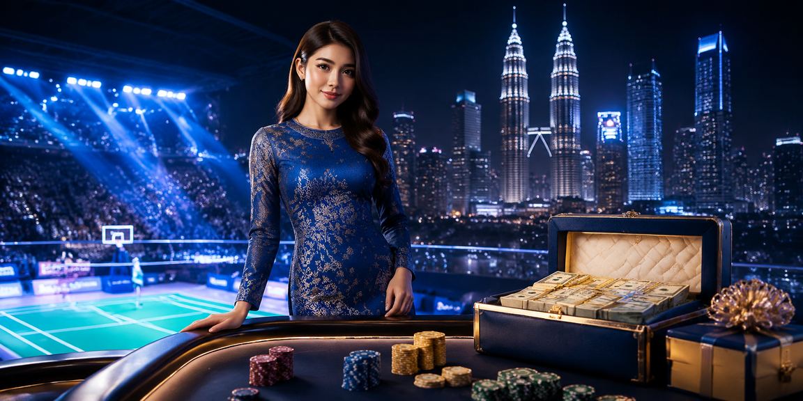 Pengunjung kasino hiburan di Kuala Lumpur berpakaian tradisional baju kurung