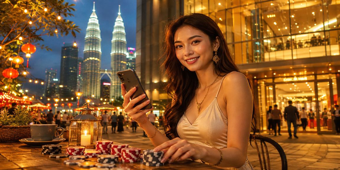 Pengalaman kasino mudah alih di Kuala Lumpur dengan telefon pintar