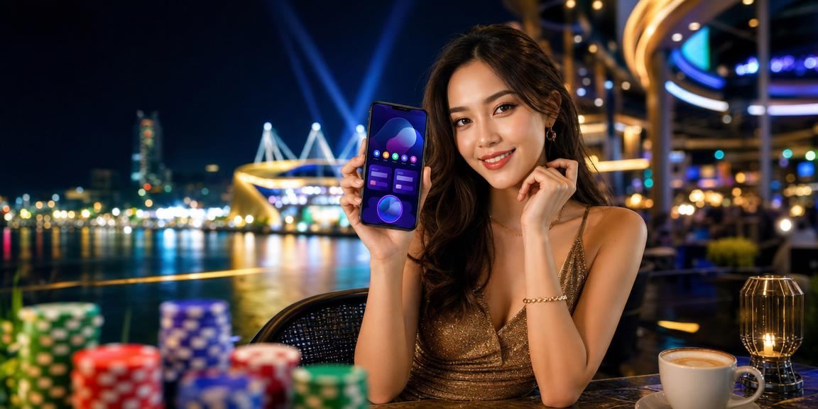 Apl kasino Malaysia digunakan untuk permainan meja langsung di telefon bimbit
